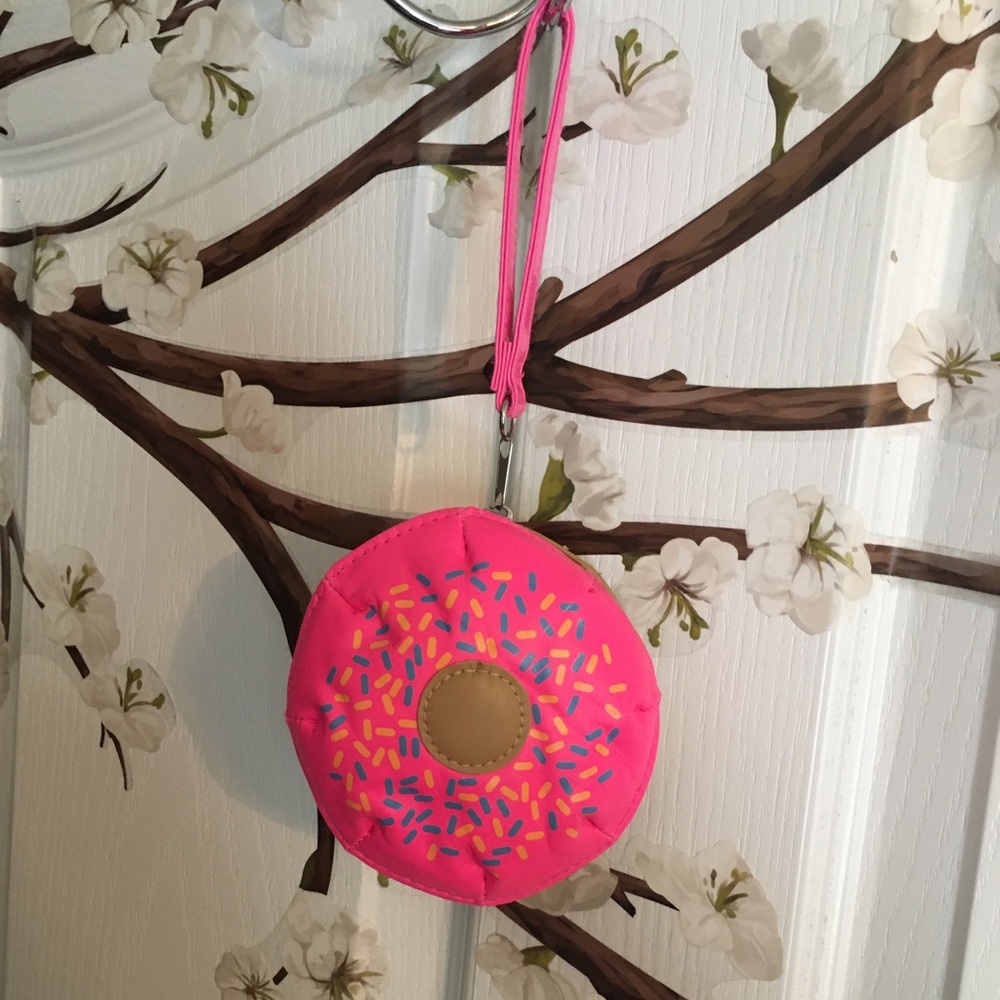 Donut Wristlet/Coin Purse
